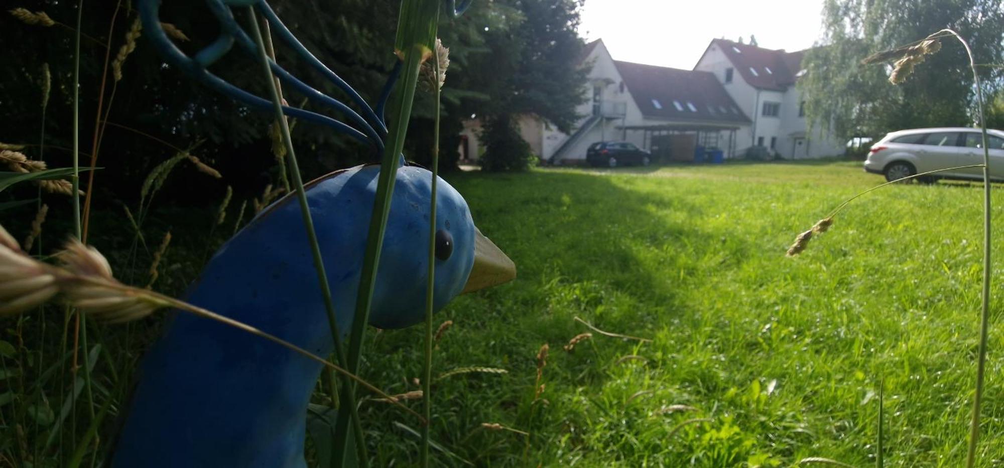 Darkwolf House Apartamento Merseburg Exterior foto